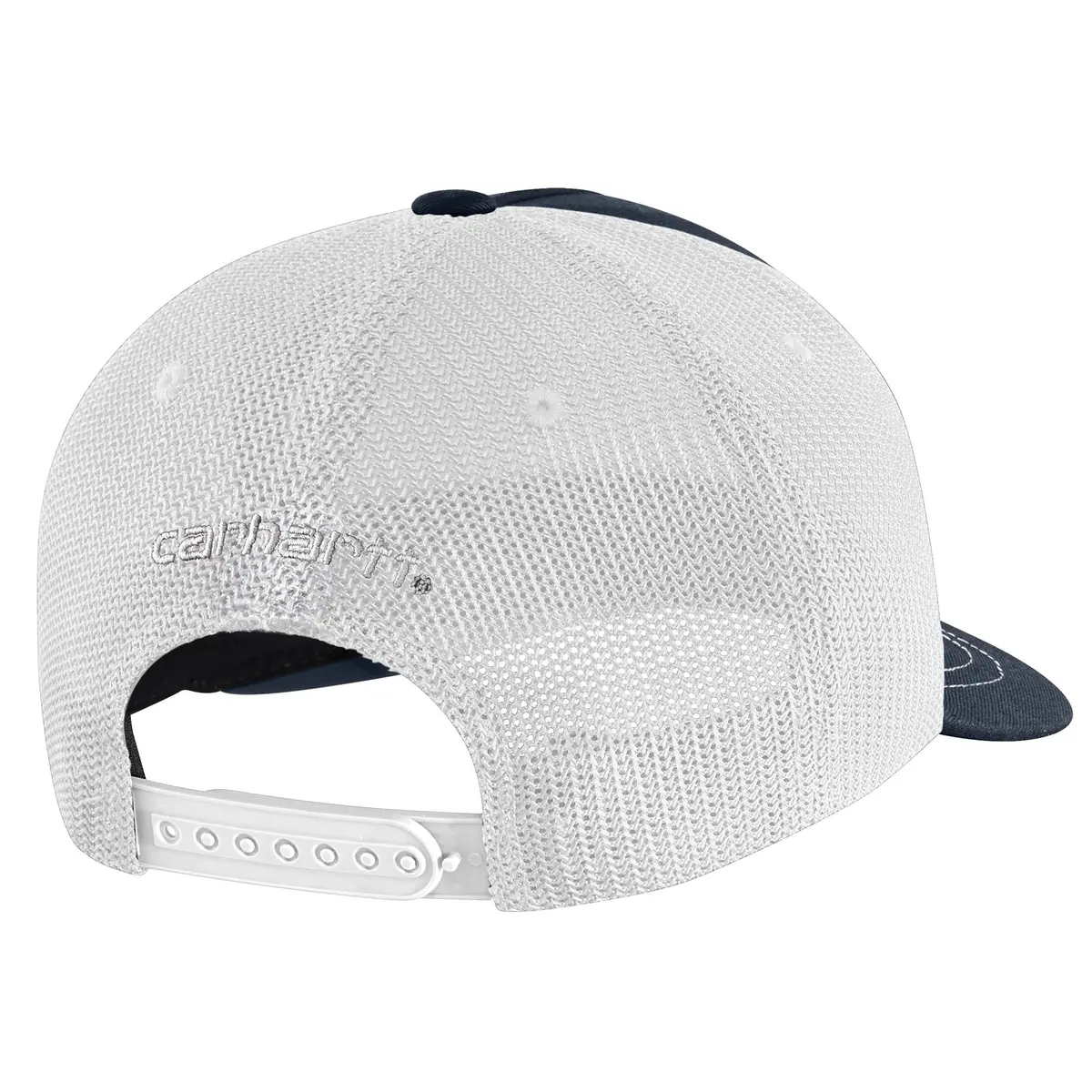 Canvas Mesh-Back Patch Cap 2
