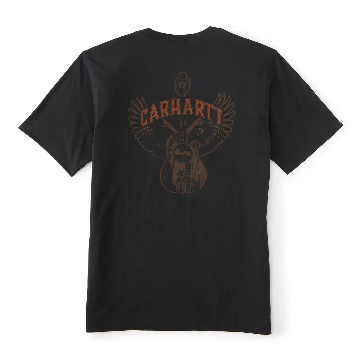 Men's Irvine Relaxed Guitar T-Shirt 1