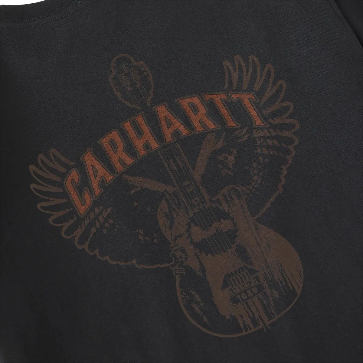 Men's Irvine Relaxed Guitar T-Shirt 3