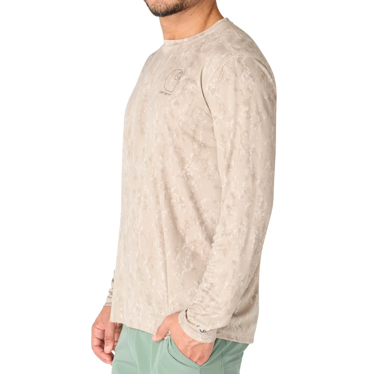 Men's Force Sun Defender Relaxed Print Long Sleeve T-Shirt 2