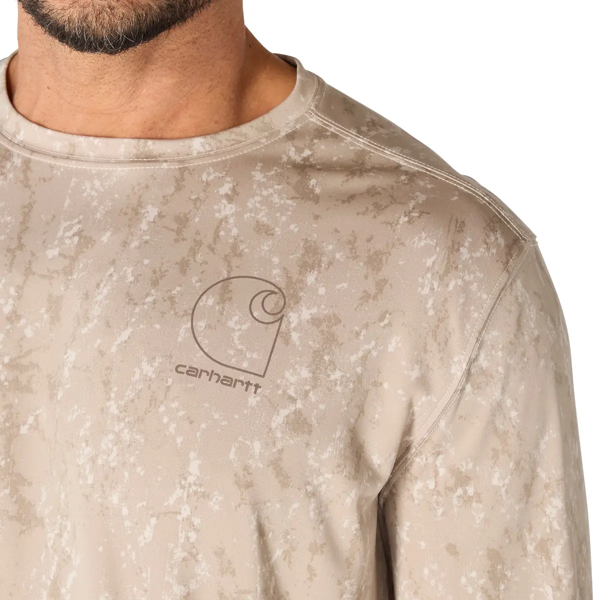 Men's Force Sun Defender Relaxed Print Long Sleeve T-Shirt 3