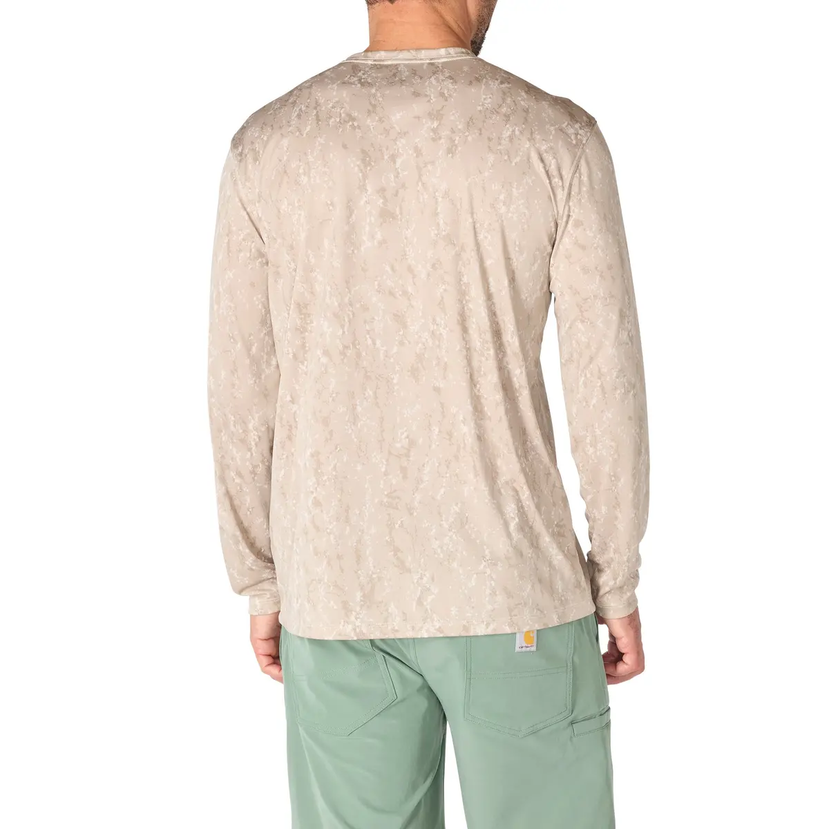 Men's Force Sun Defender Relaxed Print Long Sleeve T-Shirt 4