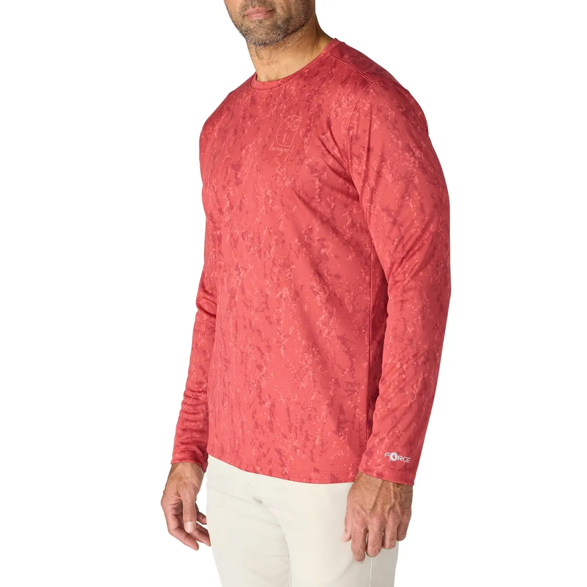 Men's Force Sun Defender Relaxed Print Long Sleeve T-Shirt 2