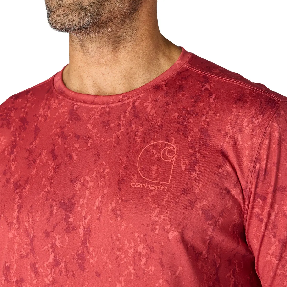 Men's Force Sun Defender Relaxed Print Long Sleeve T-Shirt 3