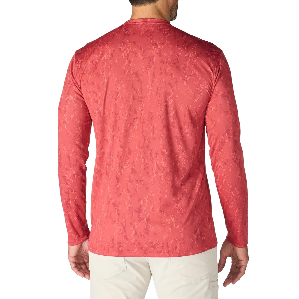 Men's Force Sun Defender Relaxed Print Long Sleeve T-Shirt 4