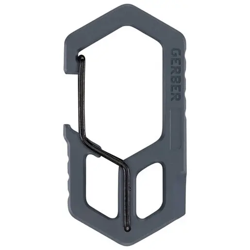Carabiner Bottle Opener - Urban Blue 1