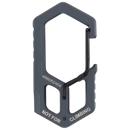 Carabiner Bottle Opener - Urban Blue 2