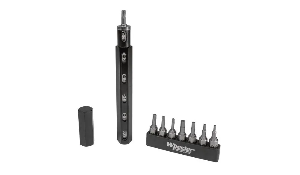Multi-Driver Tool Pen With Aluminum Handle 1
