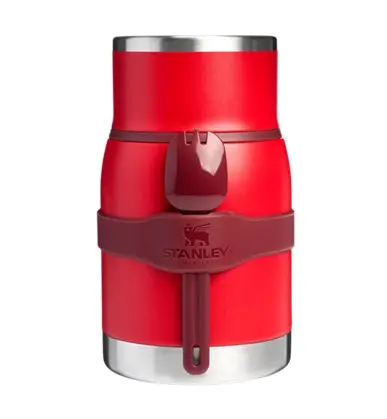 Adventure To-Go Food Jar + Spork 24 Oz 1