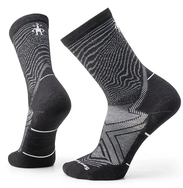 Trail Run Targeted Cushion Crew Socks 1