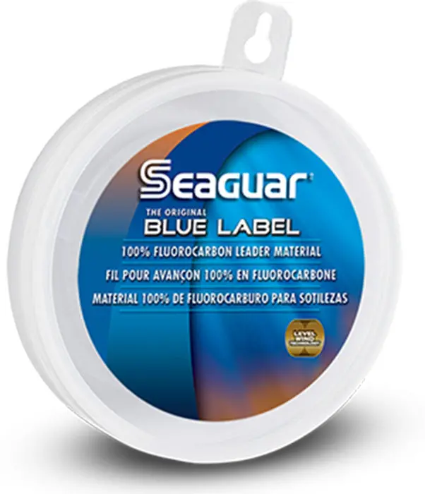 Blue Label 100% Fluorocarbon Leader Material - 10Lb 1