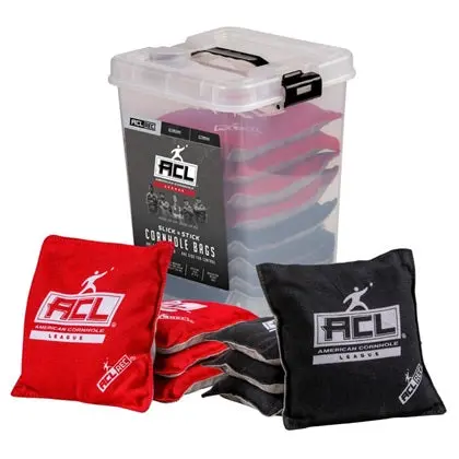 Acl Rec Stick-N-Slick Cornhole Bags - 8 Pack (16Oz) 1
