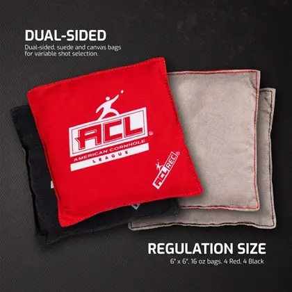 Acl Rec Stick-N-Slick Cornhole Bags - 8 Pack (16Oz) 2