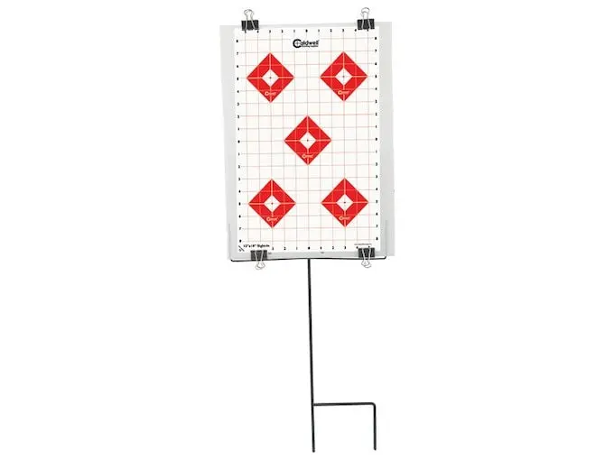 Ultra Portable Target Stand With Targets 1