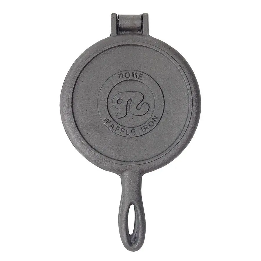 Old Fashioned Cast Iron Waffle Iron 1