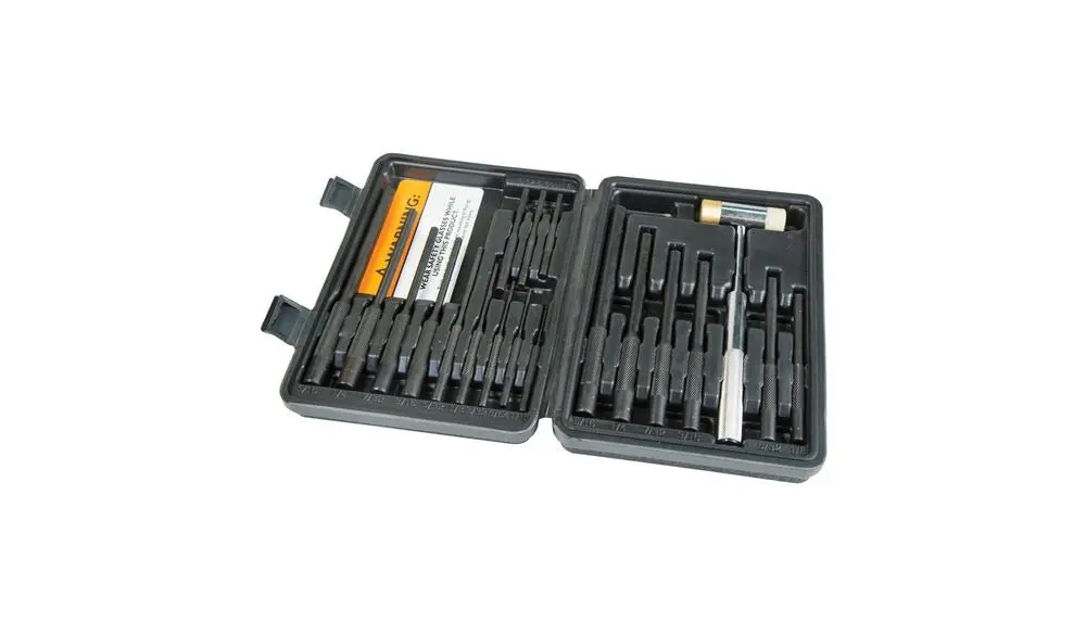 Master Roll Pin Punch Set 1