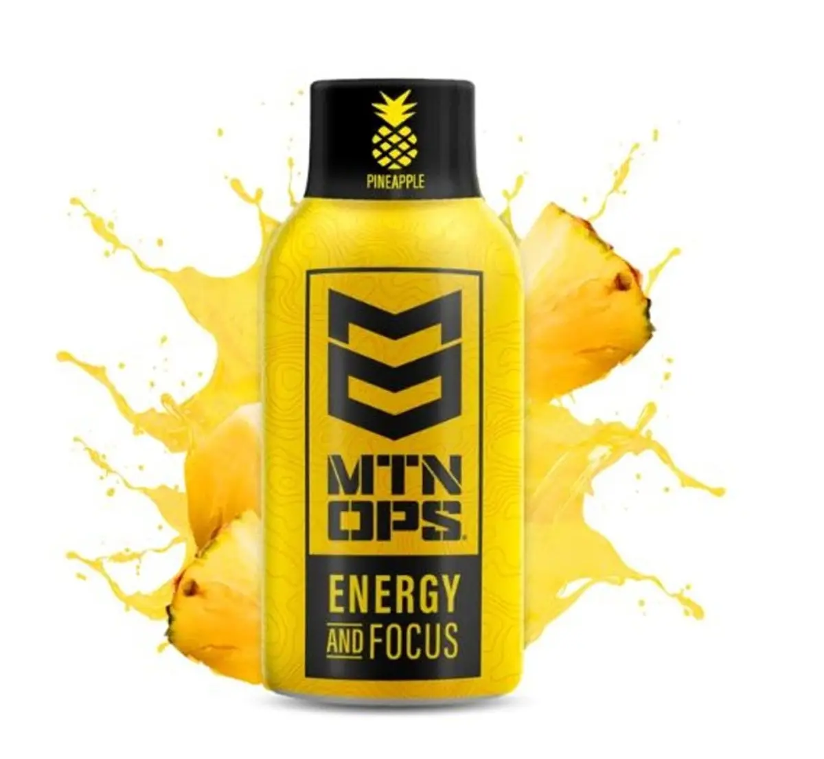 Fresh Pineapple Energy Shot 1