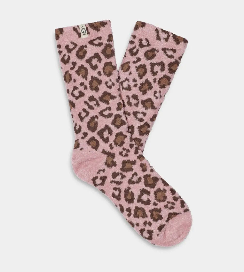 Leslie Graphic Crew Sock 1