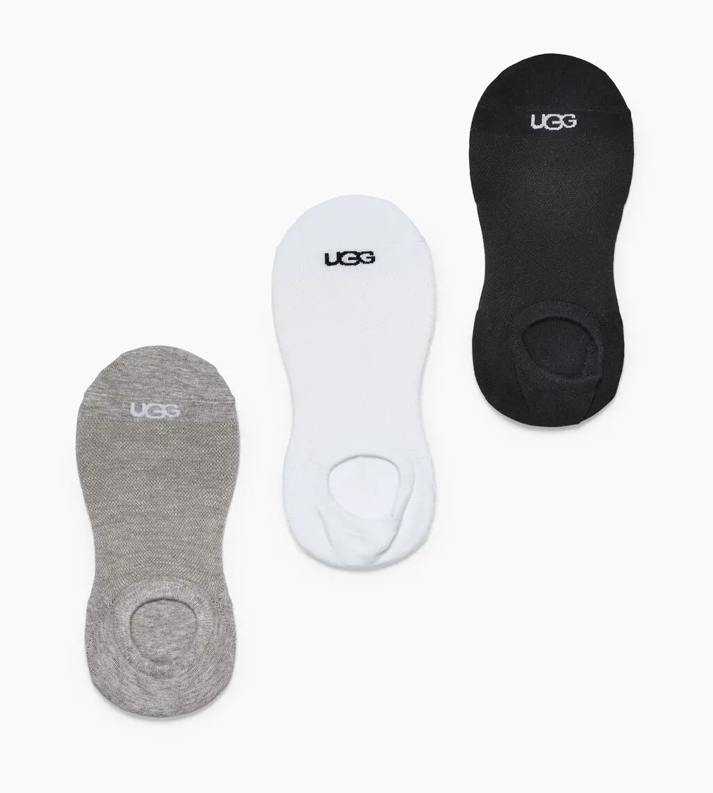 Stela No Show Socks - (3 Pack) 1