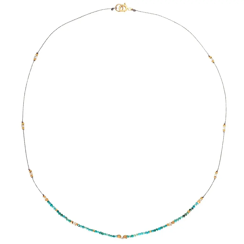 Journey Necklace - Turquoise 1