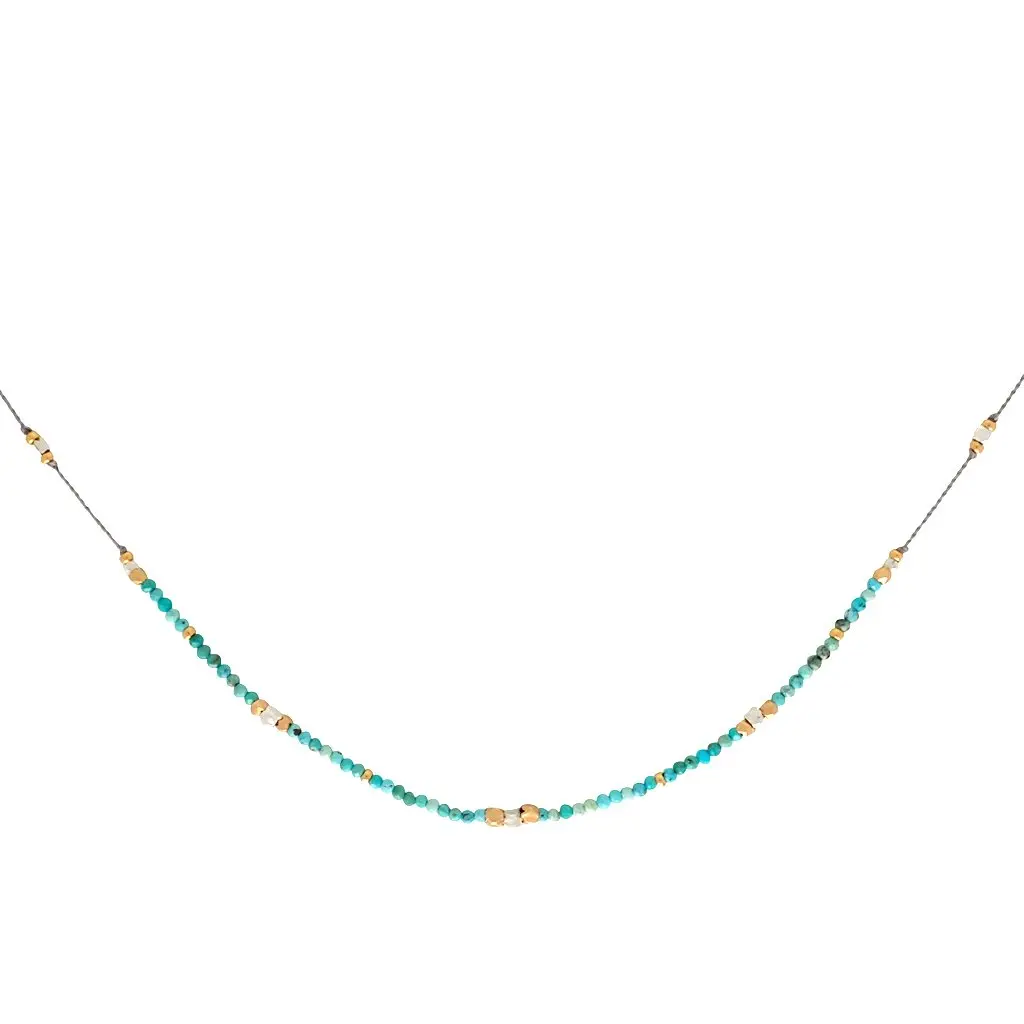 Journey Necklace - Turquoise 2