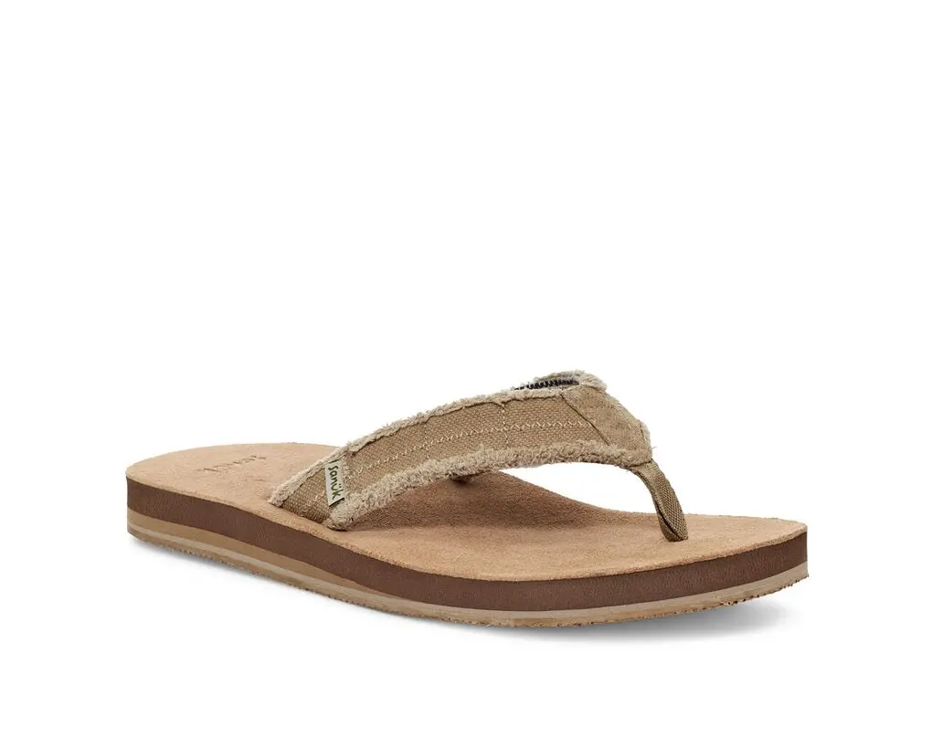 Men's Fraid Not Soft Top Sandal 1