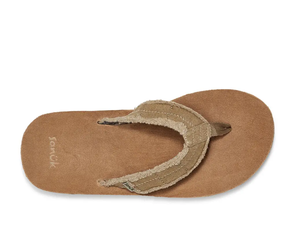 Men's Fraid Not Soft Top Sandal 2