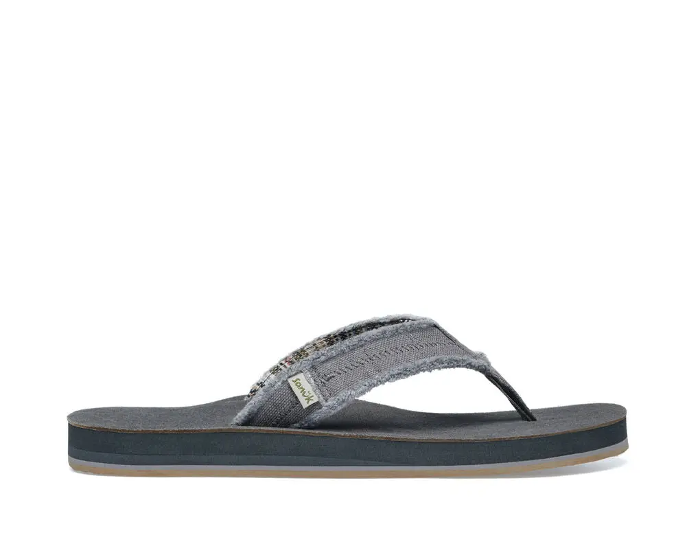 Men's Fraid Not St Flip Flops 2