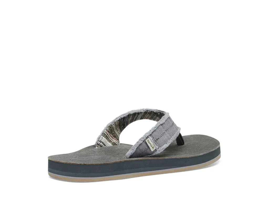 Men's Fraid Not St Flip Flops 4