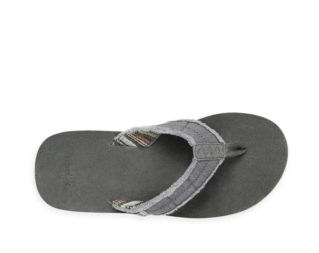 Men's Fraid Not St Flip Flops 5