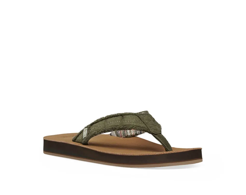 Men's Fraid Not St Flip Flops 1