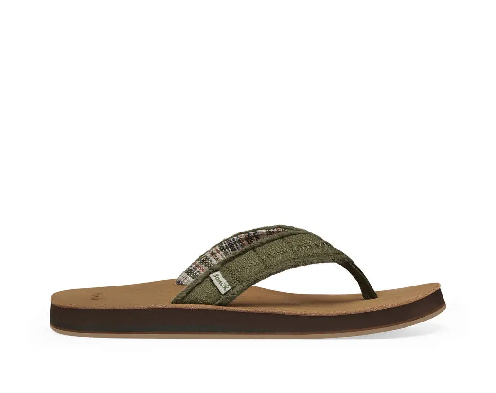 Men's Fraid Not St Flip Flops 2