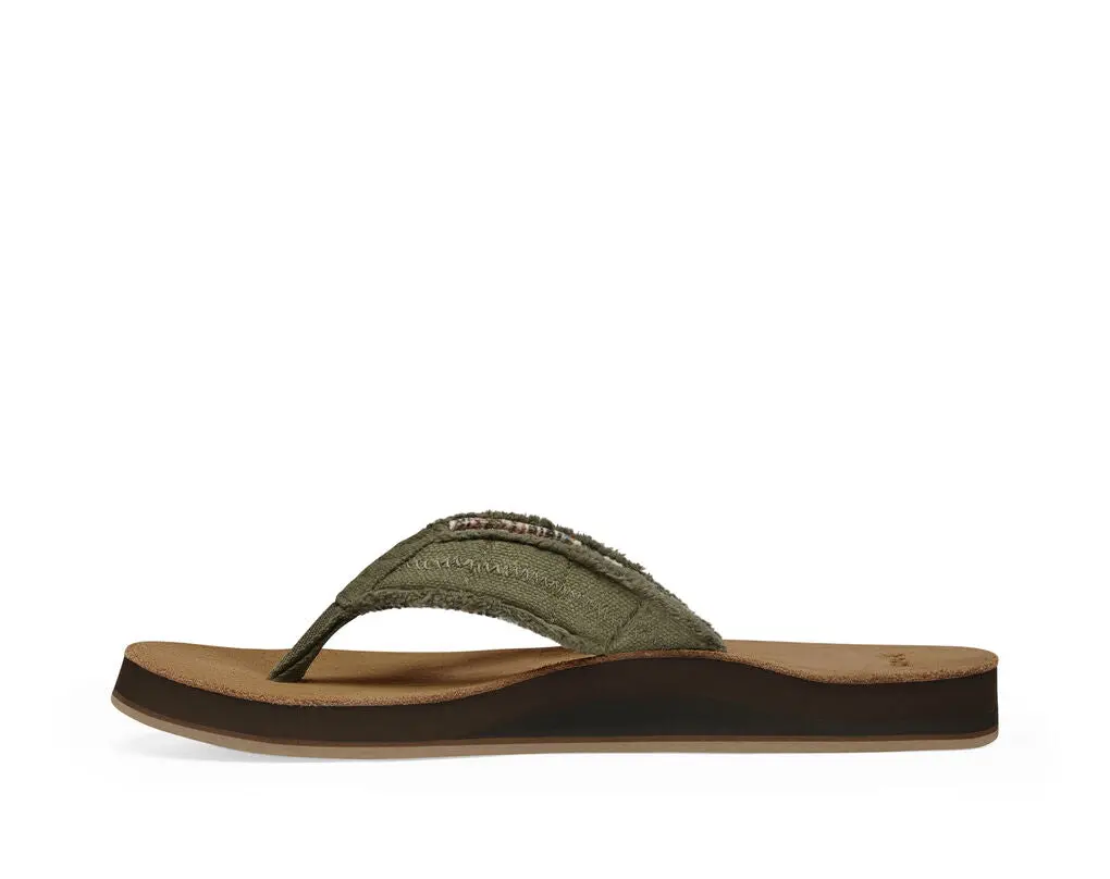 Men's Fraid Not St Flip Flops 3