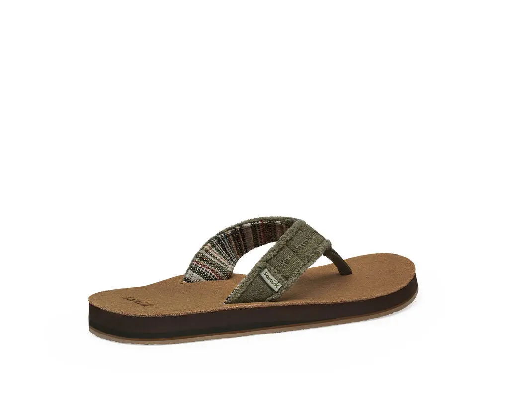 Men's Fraid Not St Flip Flops 4