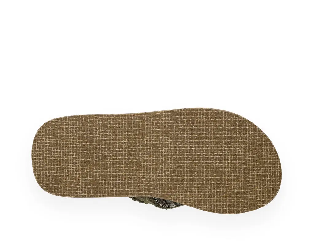 Men's Fraid Not St Flip Flops 6
