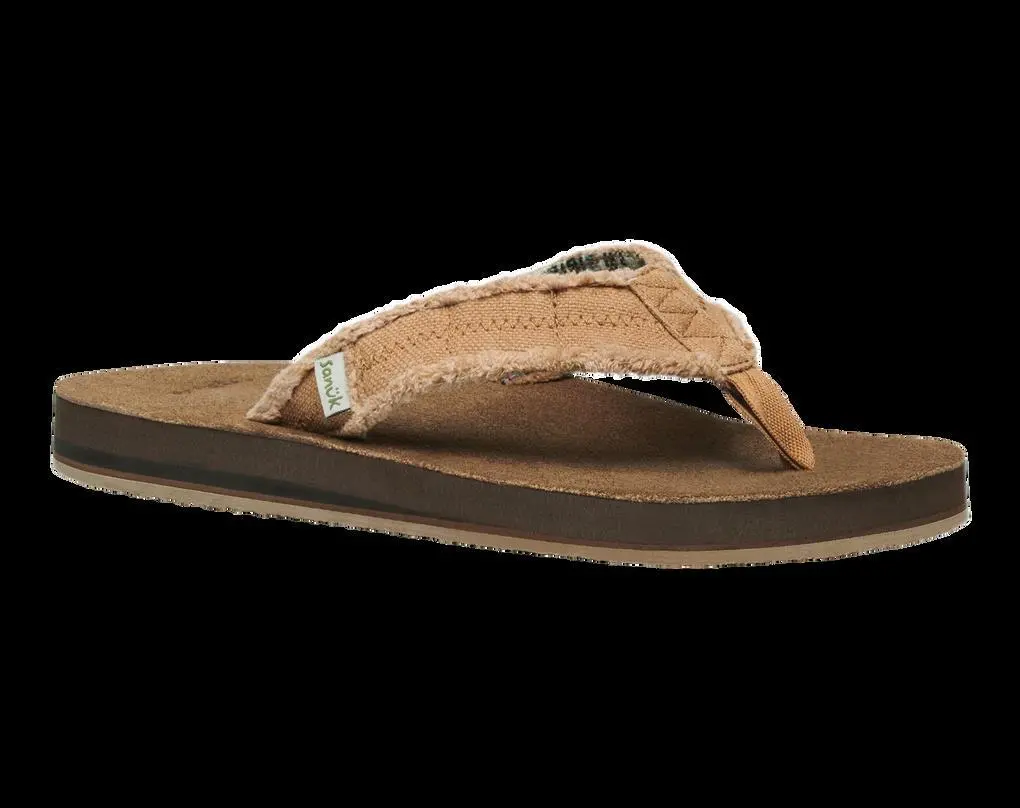 Men's Fraid Not St Flip Flops 1