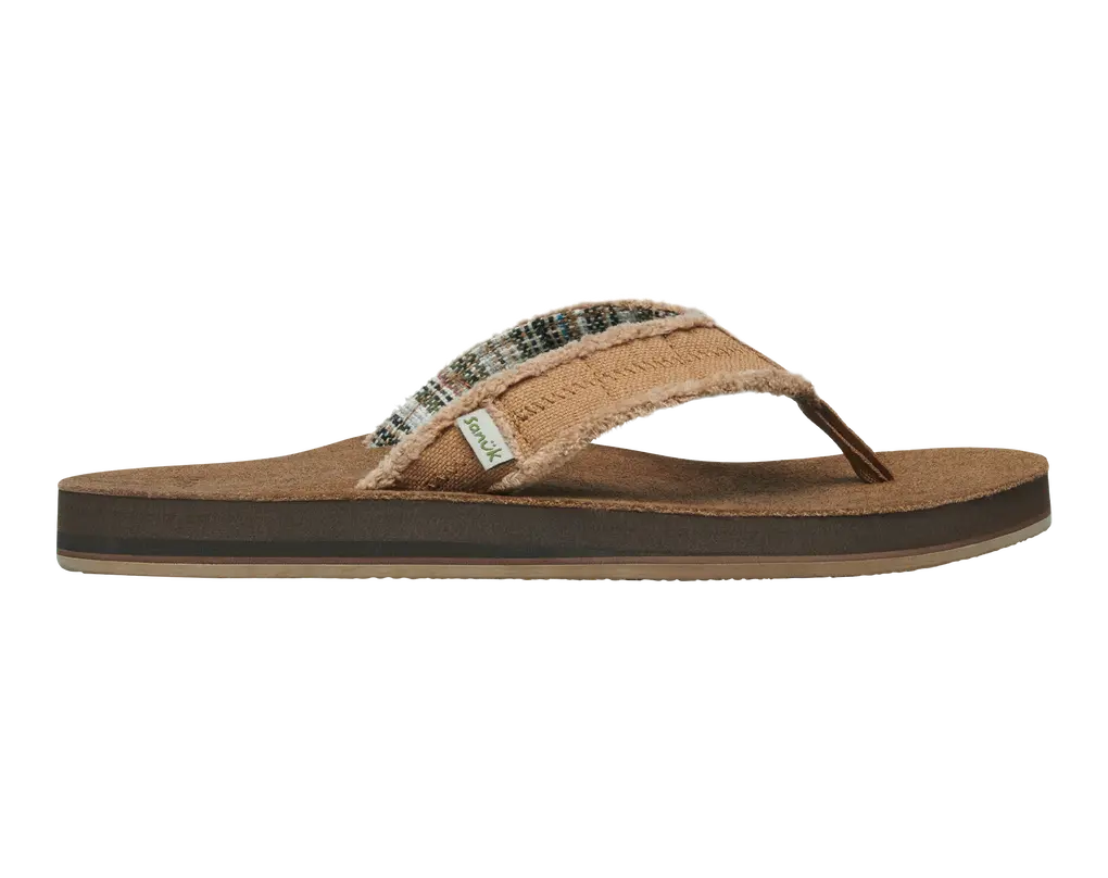 Men's Fraid Not St Flip Flops 2
