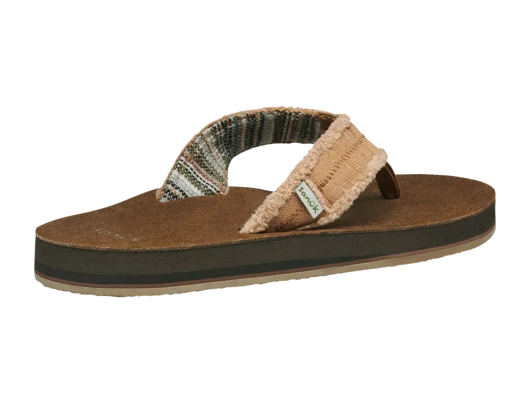 Men's Fraid Not St Flip Flops 4