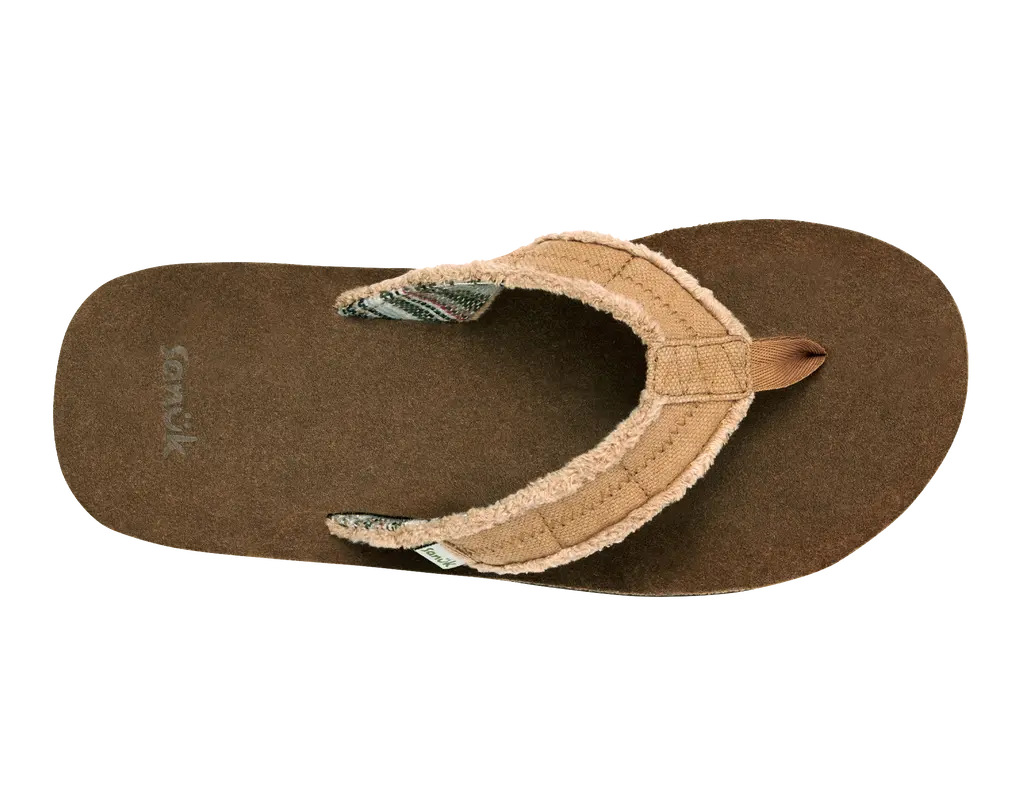 Men's Fraid Not St Flip Flops 5