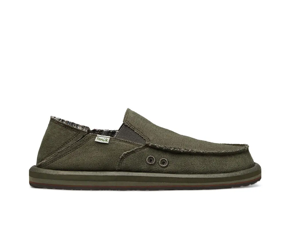 Men's Vagabond Soft Top Hemp Shoe 1