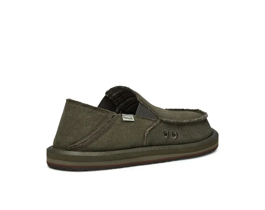 Men's Vagabond Soft Top Hemp Shoe 2