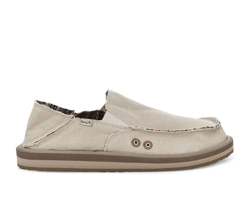 Men's Vagabond St Hemp Shoe 1