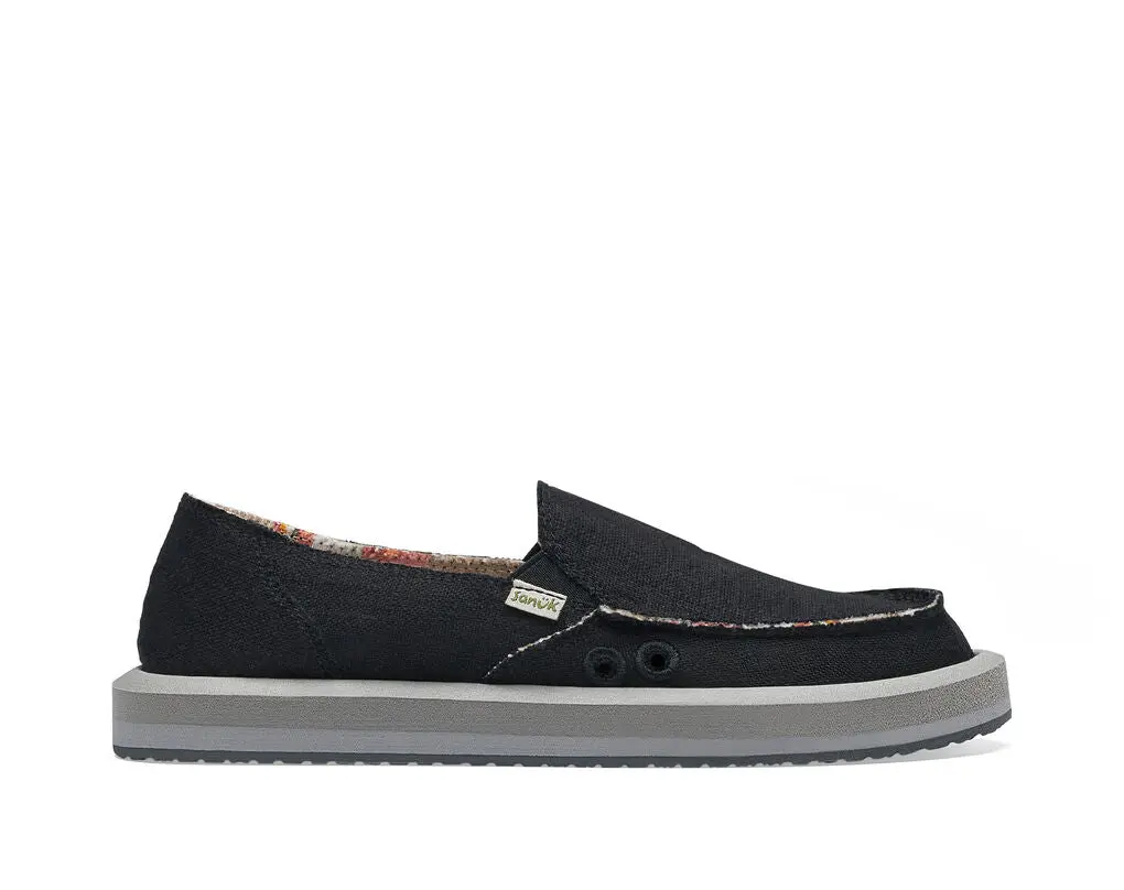Women's Donna St Hemp Slip-Ons 1
