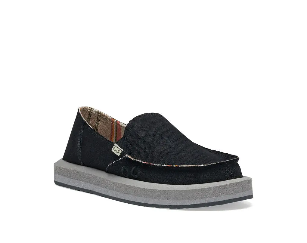 Women's Donna St Hemp Slip-Ons 2