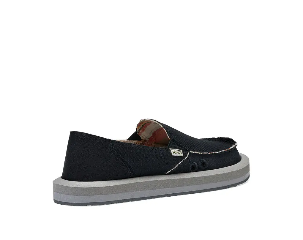 Women's Donna St Hemp Slip-Ons 4