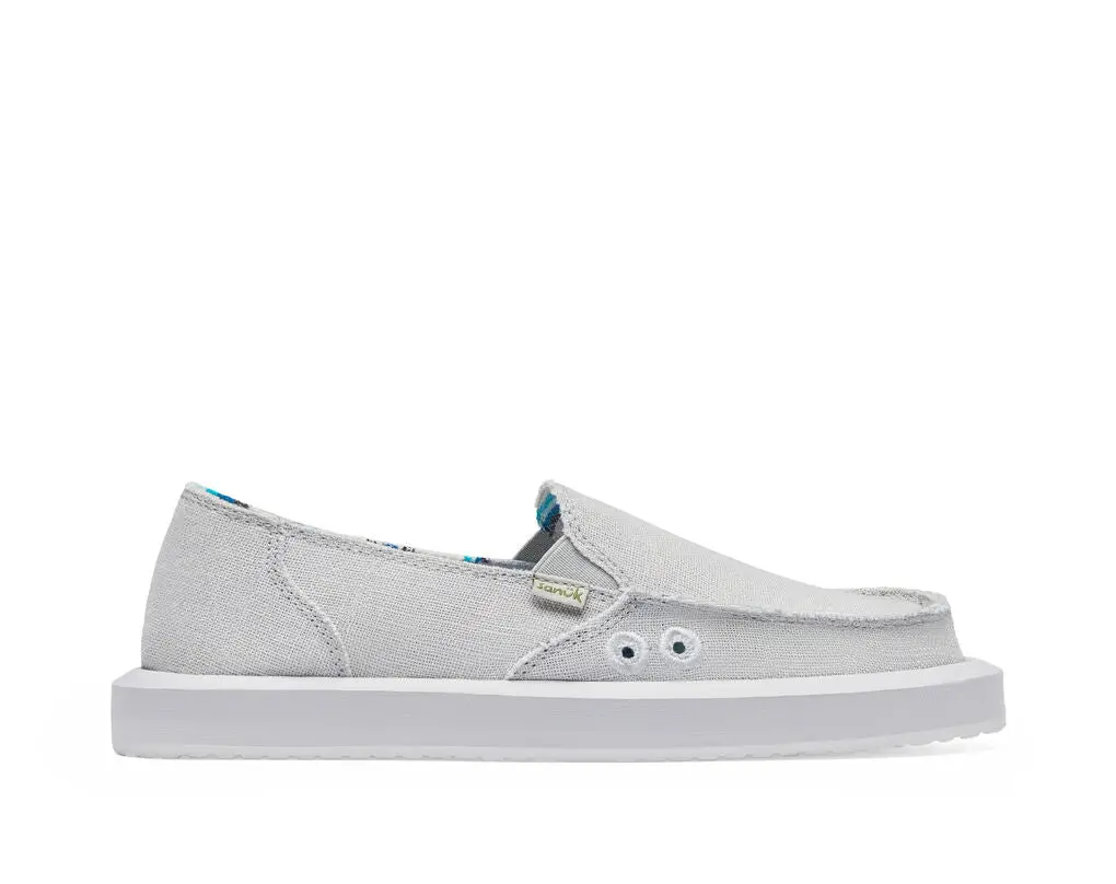 Women's Donna St Hemp Slip-Ons 1