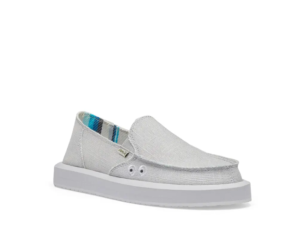 Women's Donna St Hemp Slip-Ons 2
