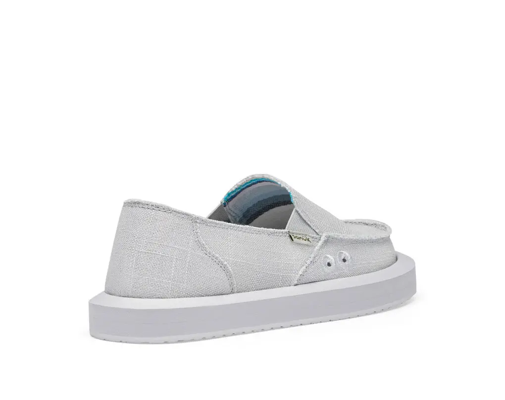 Women's Donna St Hemp Slip-Ons 4