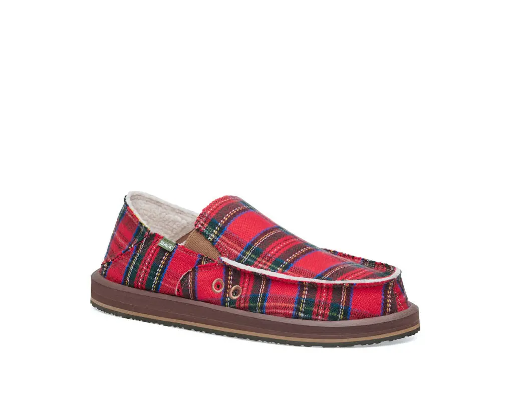 Men's Vagabond St Plaid Chill Shoes 1