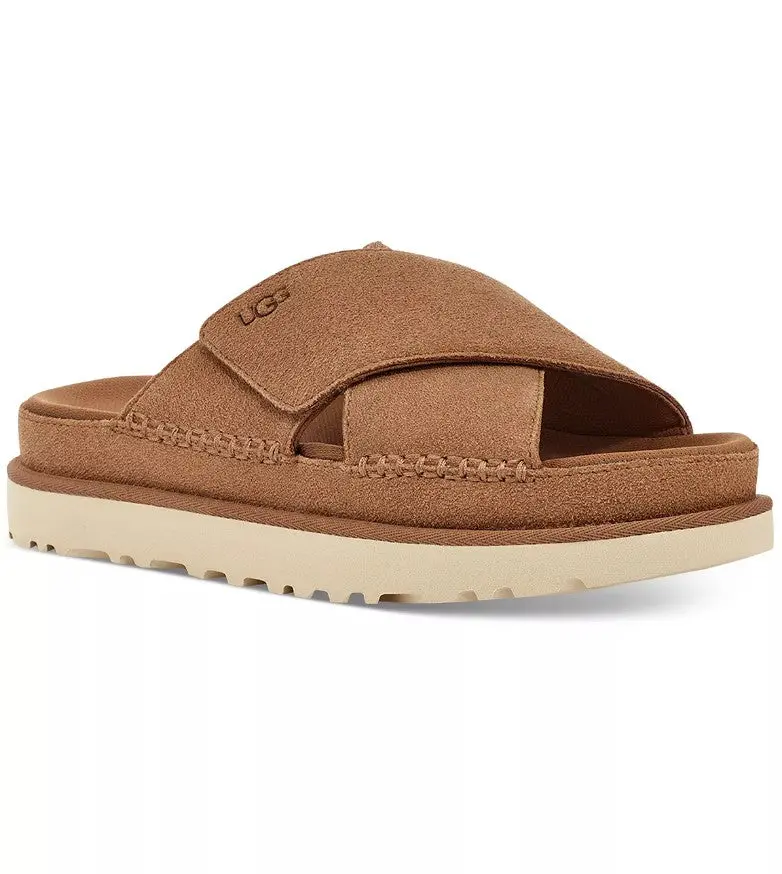 Women's Goldenstar Cross Slide Sandals 1
